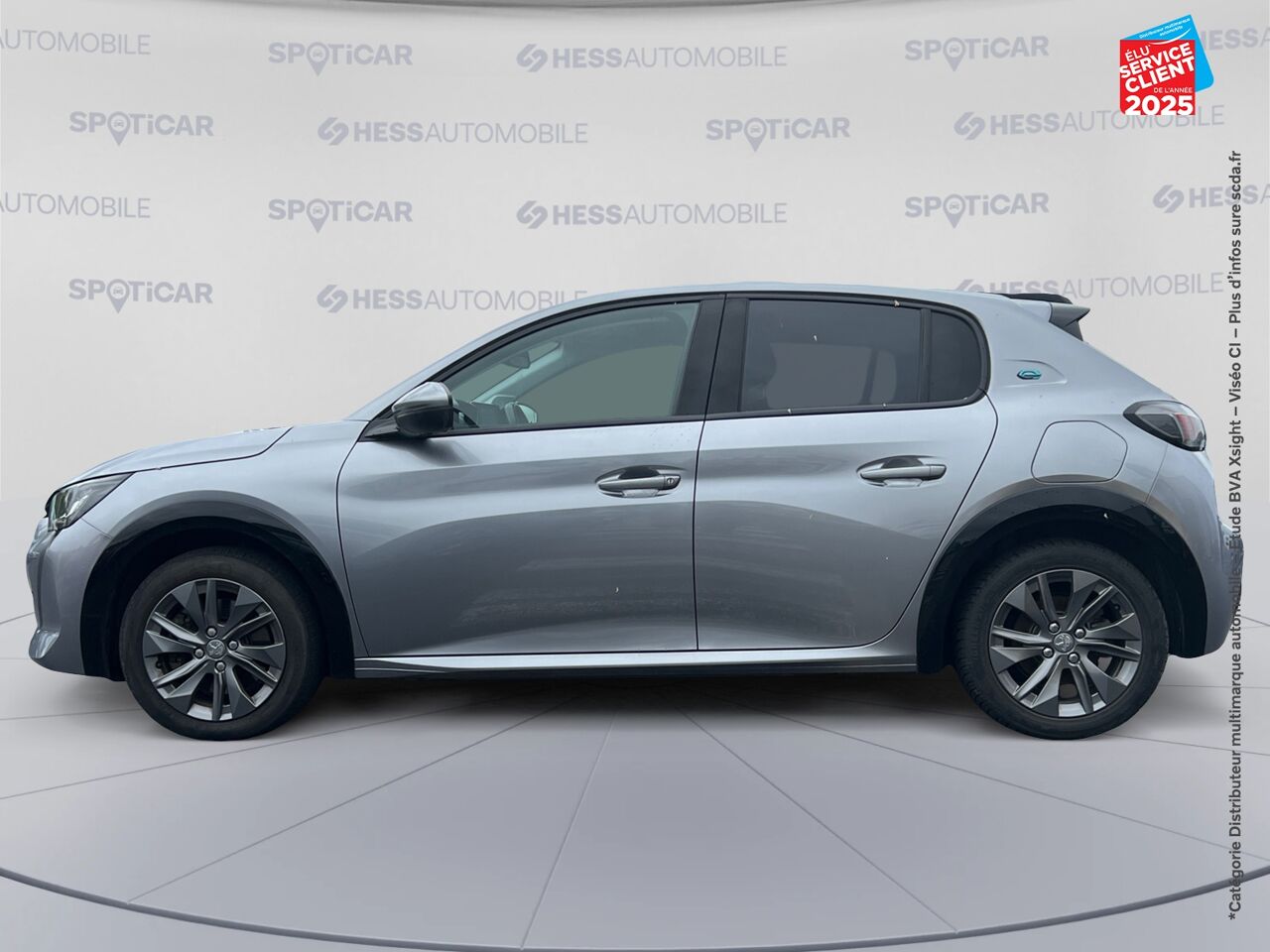 Véhicule d'occasion PEUGEOT 208 E-136CH ALLURE chez Toyota Thionville