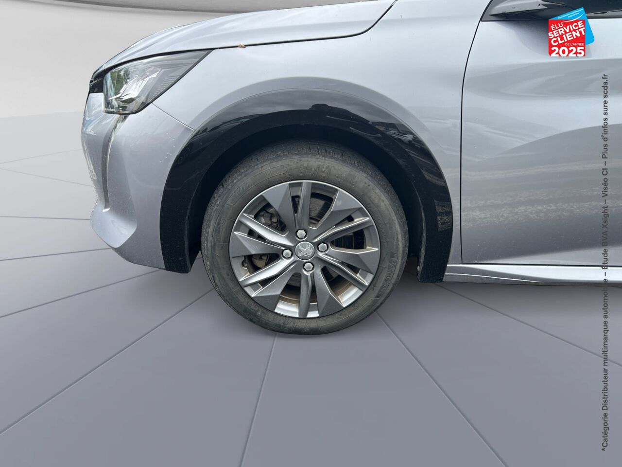 Véhicule d'occasion PEUGEOT 208 E-136CH ALLURE chez Toyota Thionville