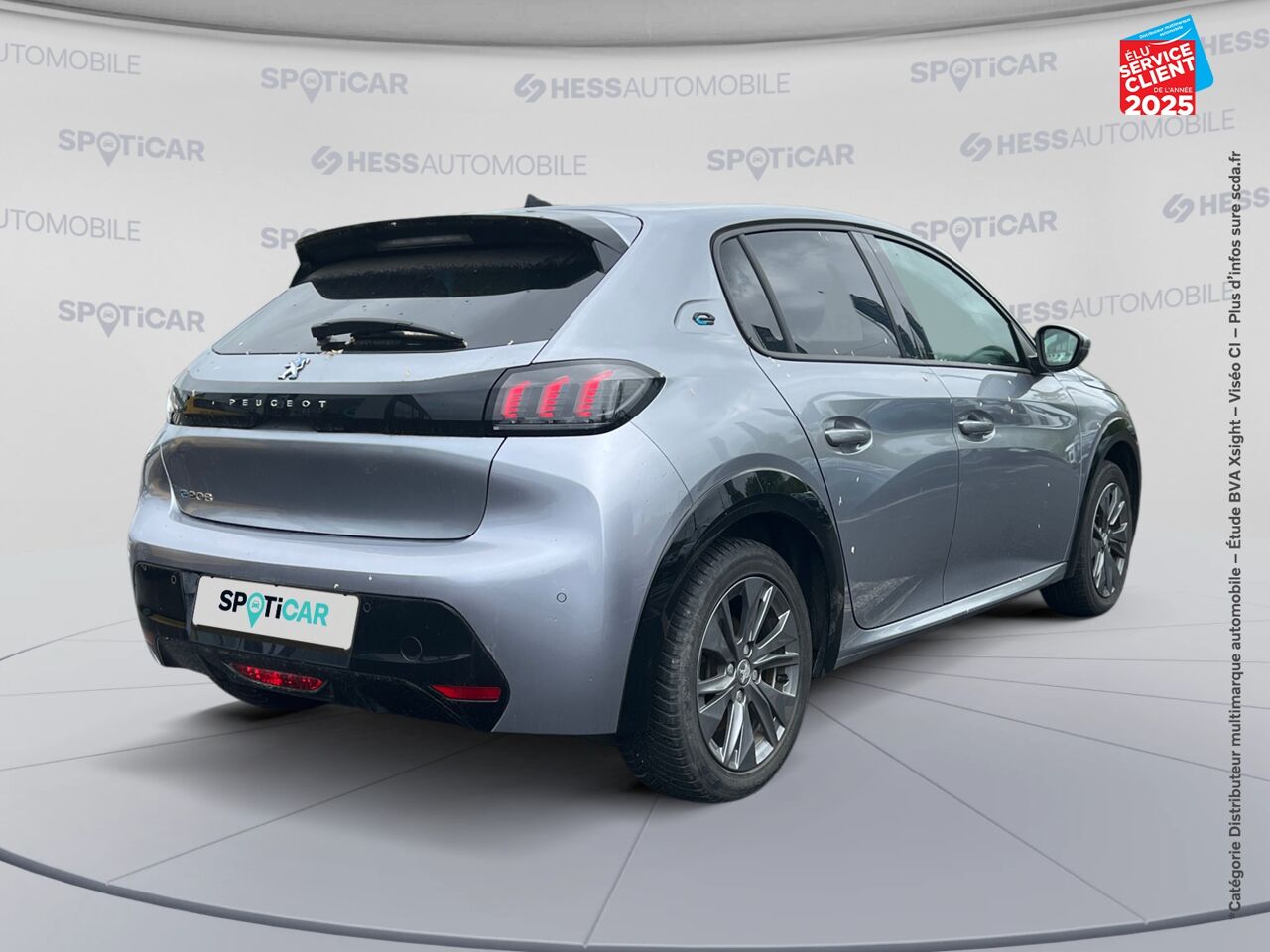 Véhicule d'occasion PEUGEOT 208 E-136CH ALLURE chez Toyota Thionville