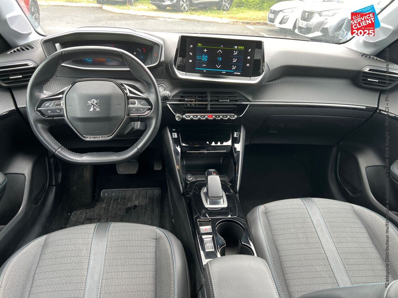 Véhicule d'occasion PEUGEOT 208 E-136CH ALLURE chez Toyota Thionville