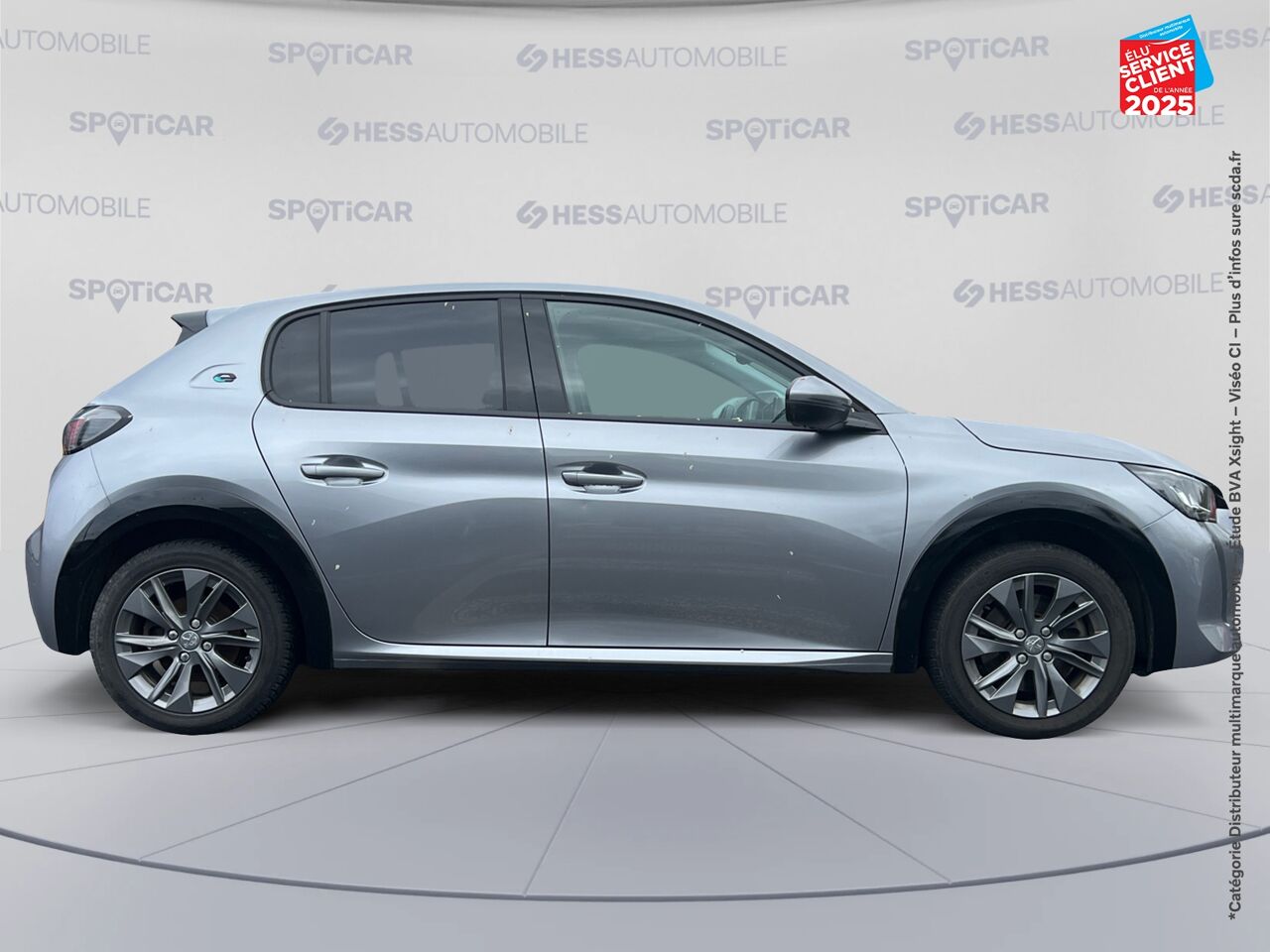 Véhicule d'occasion PEUGEOT 208 E-136CH ALLURE chez Toyota Thionville