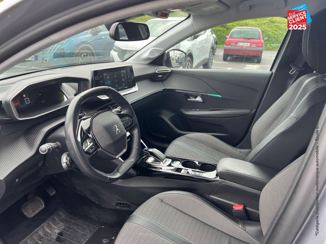 Véhicule d'occasion PEUGEOT 208 E-136CH ALLURE chez Toyota Thionville