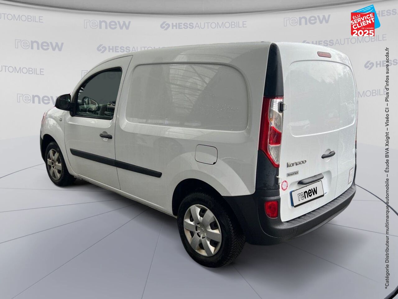 Véhicule d'occasion RENAULT KANGOO EXPRESS 1.5 BLUE DCI 80CH GRAND CONFORT chez Toyota Thionville