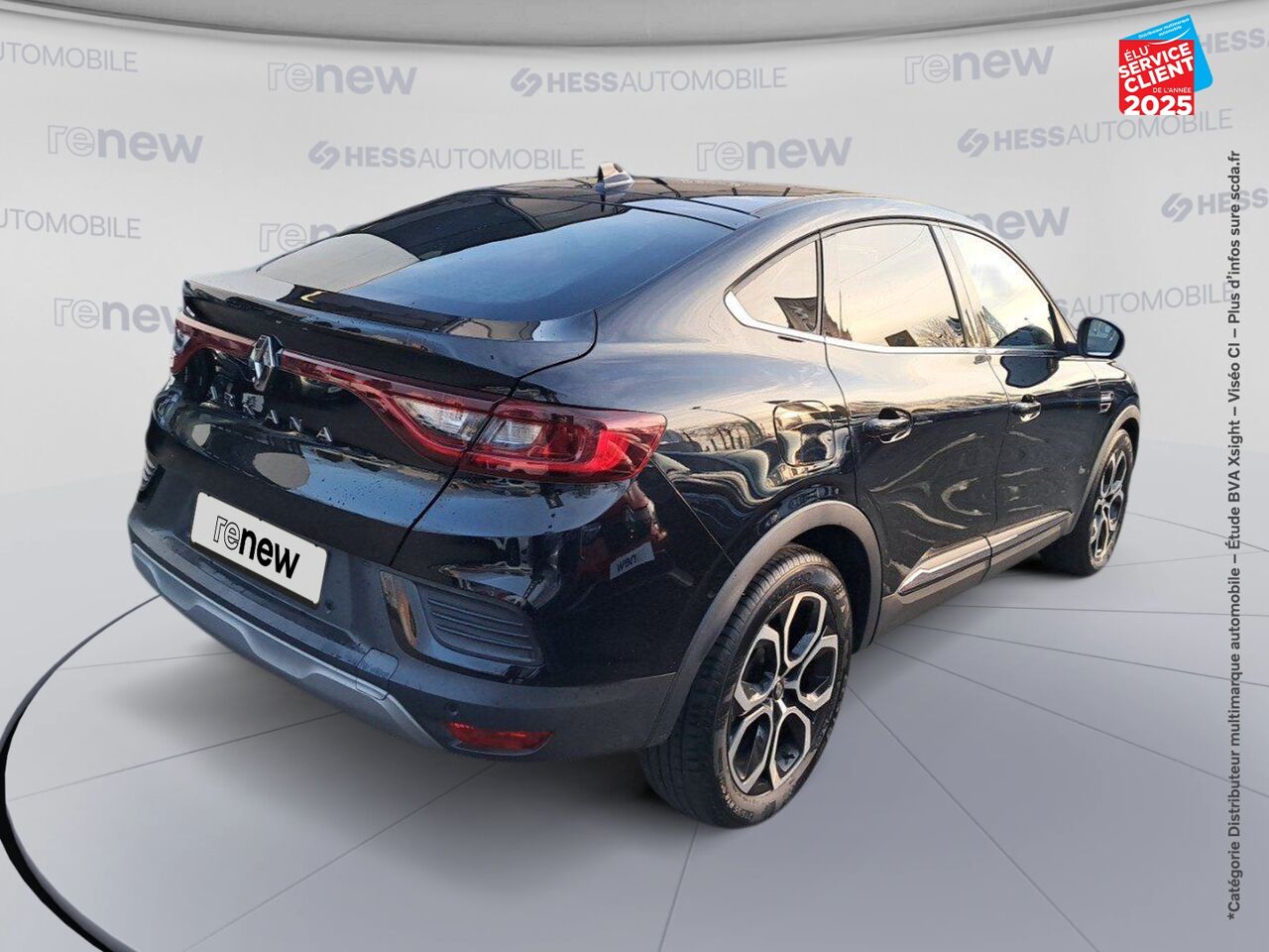 Véhicule d'occasion RENAULT ARKANA 1.3 TCE MILD HYBRID 140CH TECHNO EDC -22 chez Opel Metz