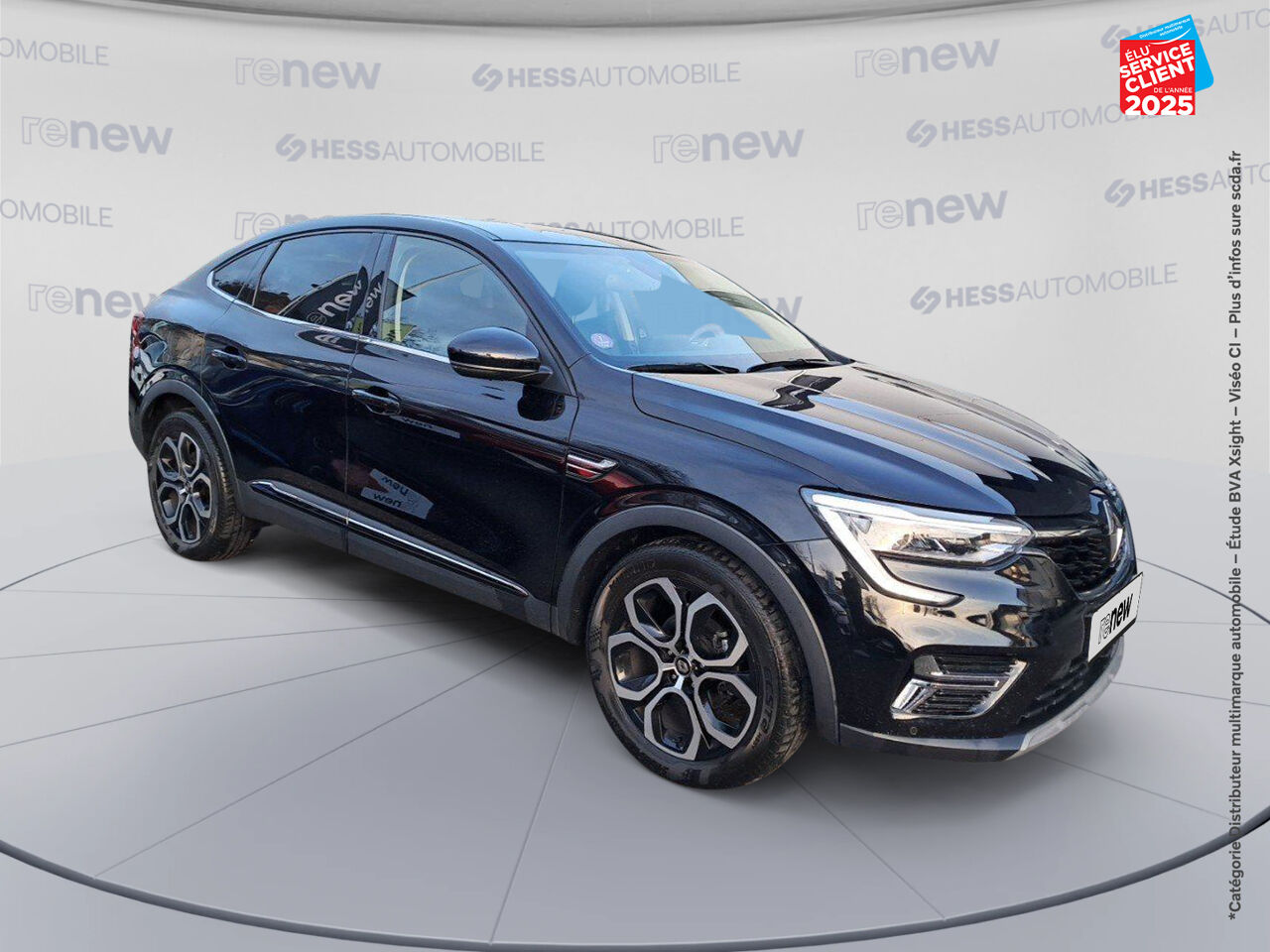 Véhicule d'occasion RENAULT ARKANA 1.3 TCE MILD HYBRID 140CH TECHNO EDC -22 chez Opel Metz