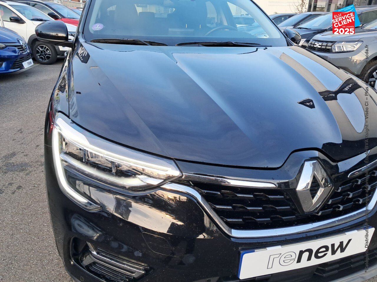 Véhicule d'occasion RENAULT ARKANA 1.3 TCE MILD HYBRID 140CH TECHNO EDC -22 chez Opel Metz