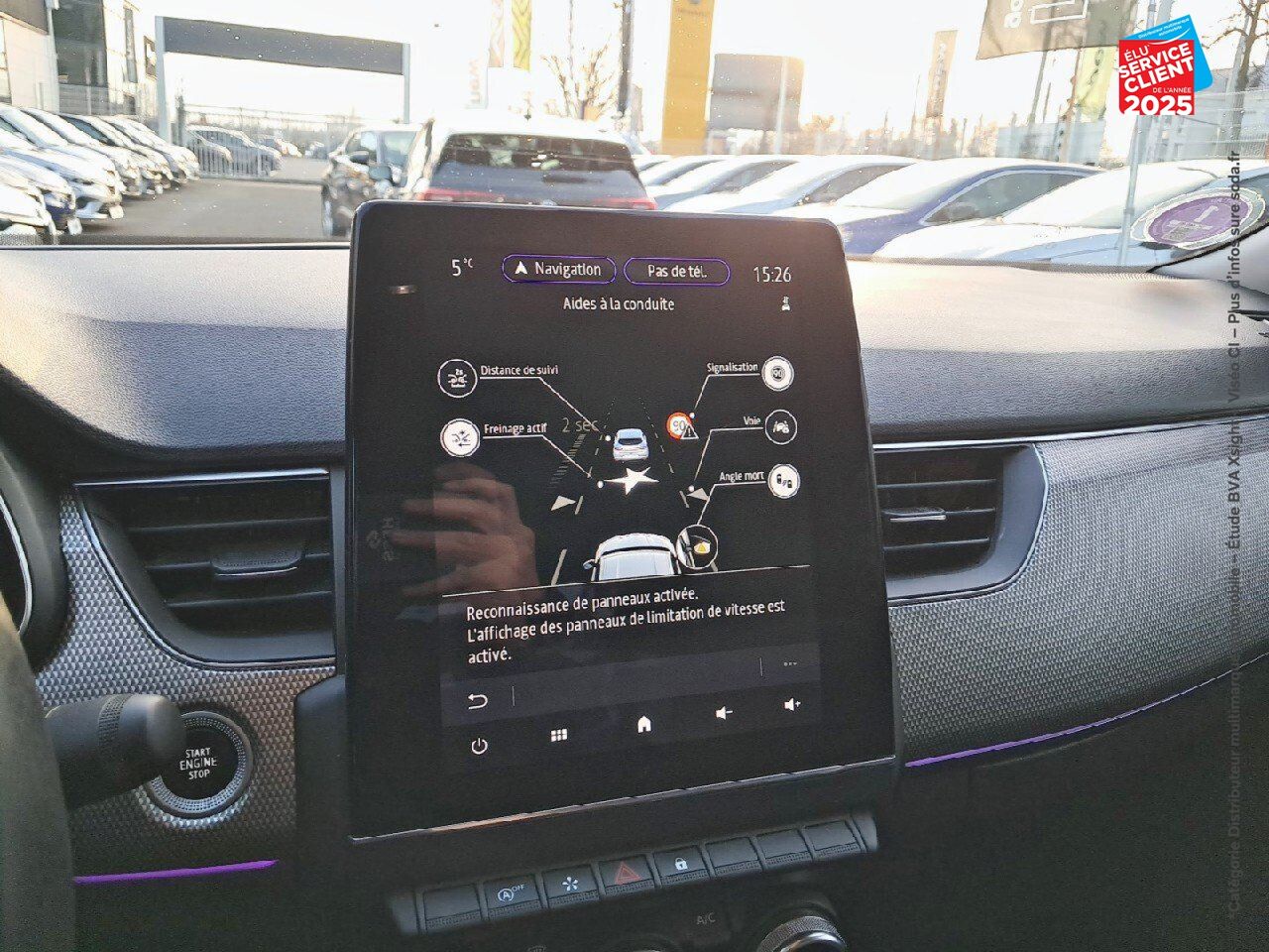 Véhicule d'occasion RENAULT ARKANA 1.3 TCE MILD HYBRID 140CH TECHNO EDC -22 chez Opel Metz