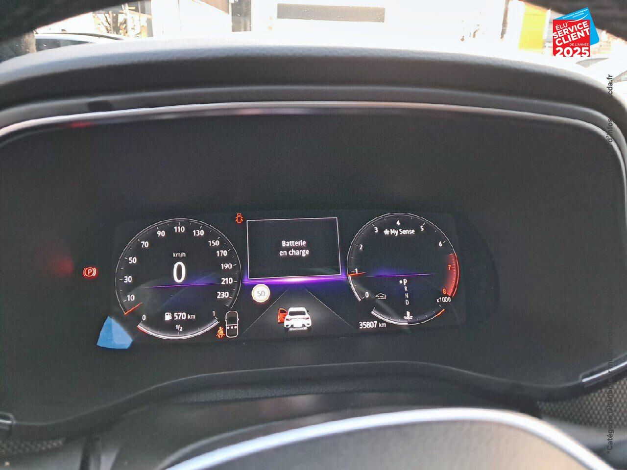 Véhicule d'occasion RENAULT ARKANA 1.3 TCE MILD HYBRID 140CH TECHNO EDC -22 chez Opel Metz