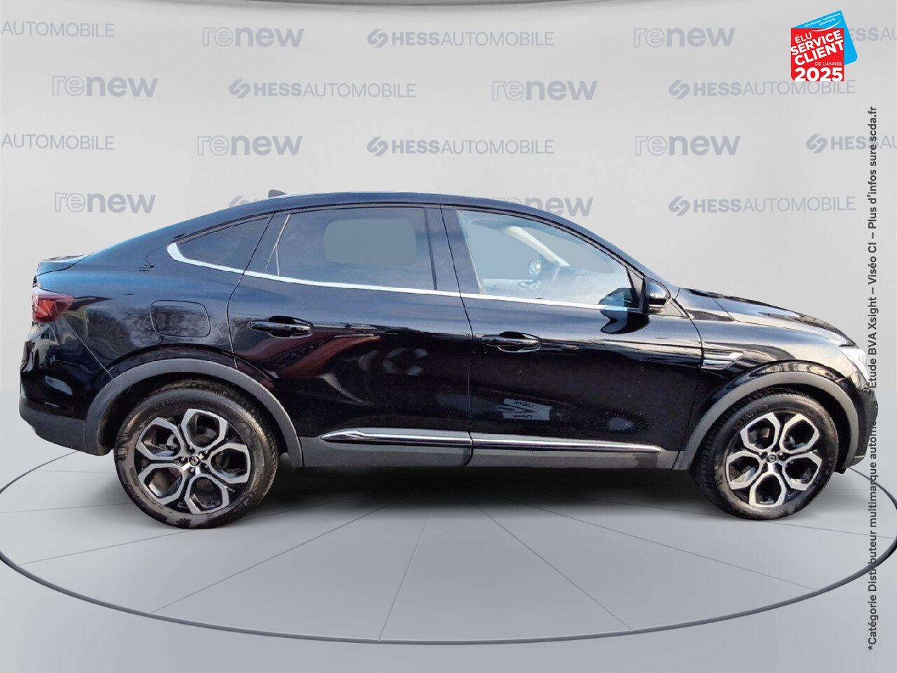 Véhicule d'occasion RENAULT ARKANA 1.3 TCE MILD HYBRID 140CH TECHNO EDC -22 chez Opel Metz