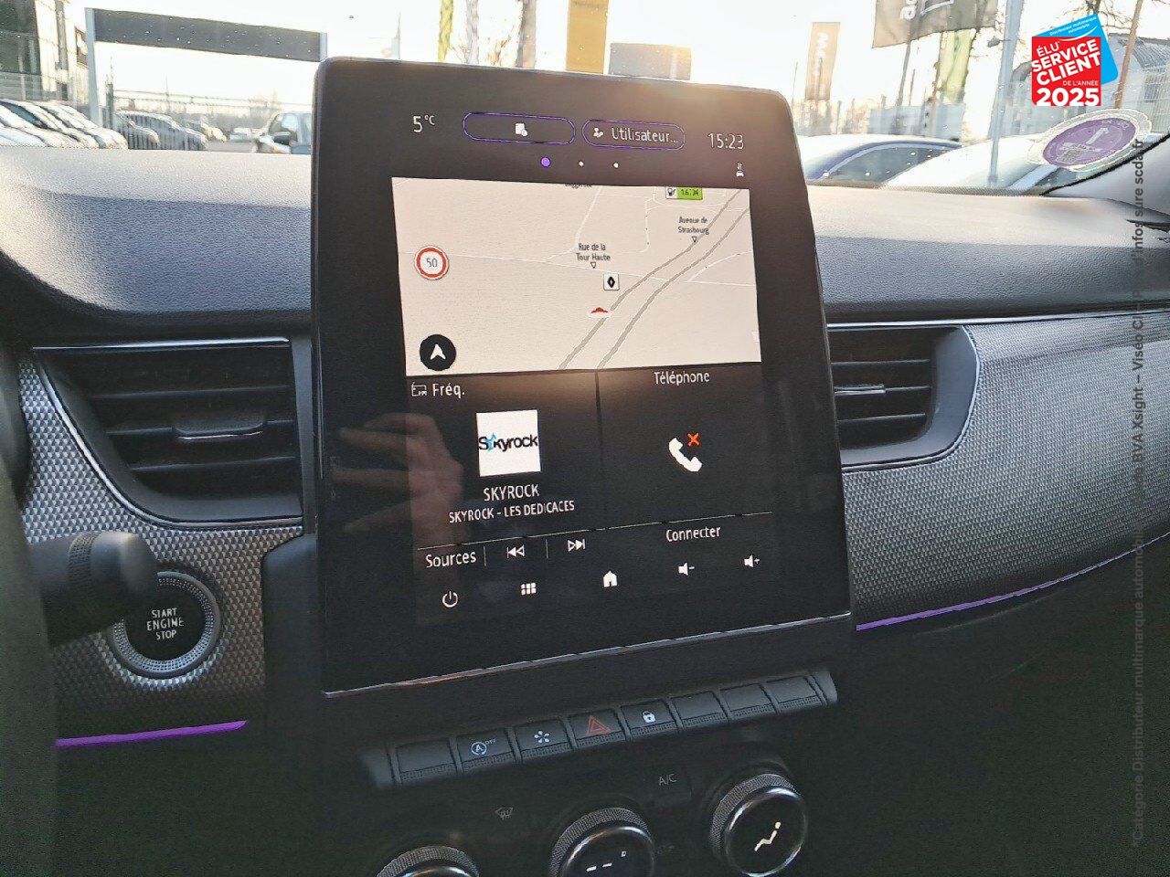 Véhicule d'occasion RENAULT ARKANA 1.3 TCE MILD HYBRID 140CH TECHNO EDC -22 chez Opel Metz