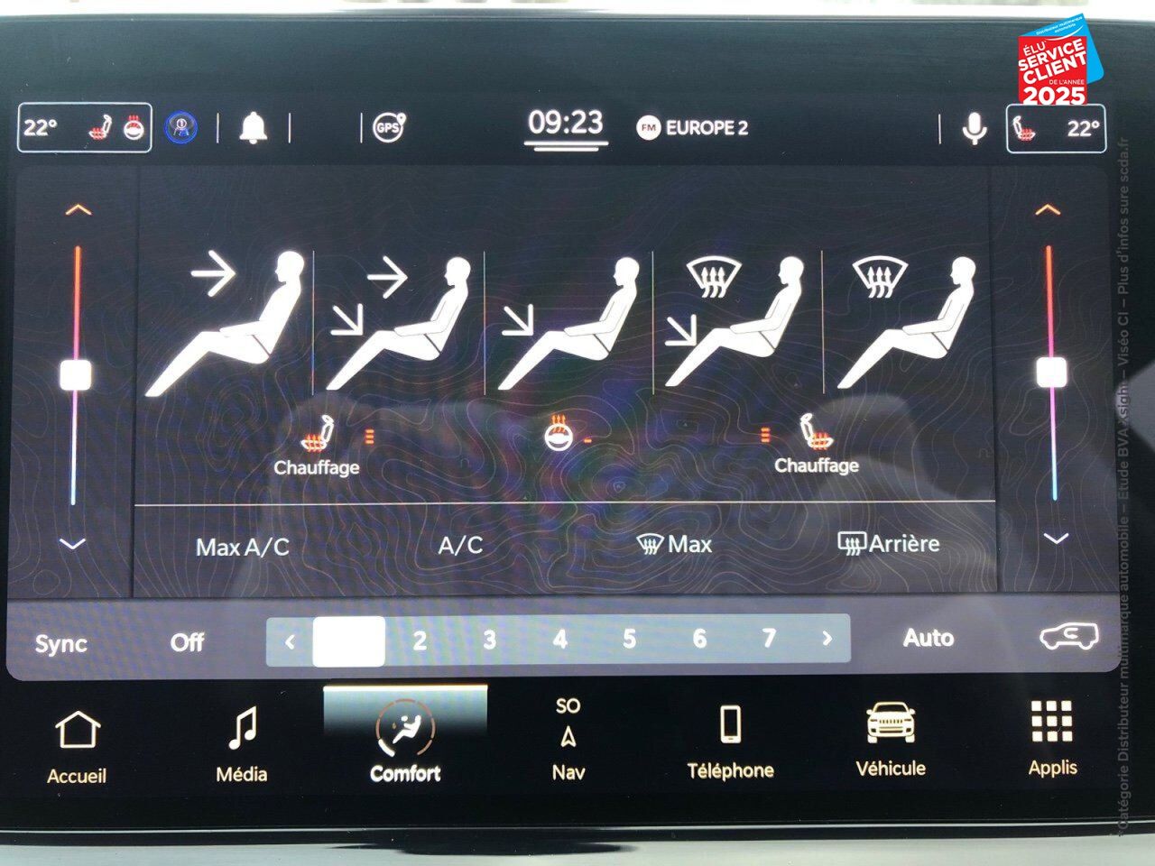 Véhicule d'occasion JEEP COMPASS 1.3 TURBO T4 240CH PHEV 4XE TRAILHAWK AT6 EAWD GPS CARPLAY chez Hyundai Chalons