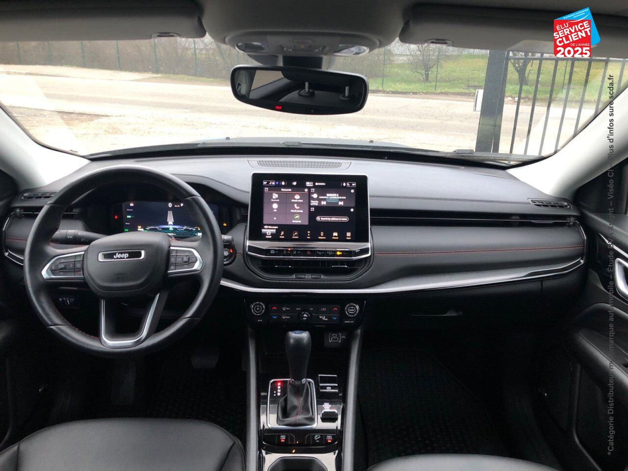 Véhicule d'occasion JEEP COMPASS 1.3 TURBO T4 240CH PHEV 4XE TRAILHAWK AT6 EAWD GPS CARPLAY chez Hyundai Chalons