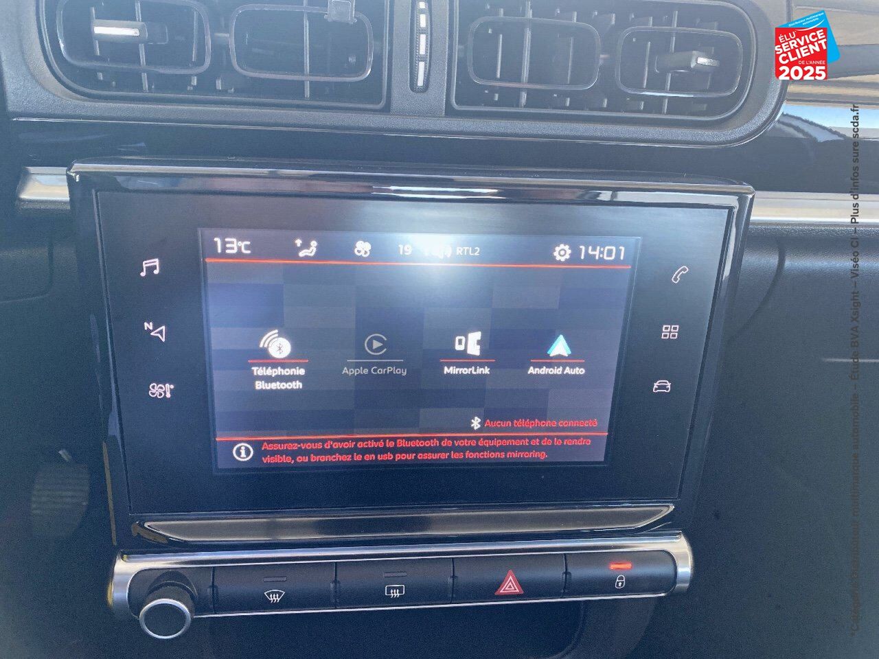 Véhicule d'occasion CITROEN C3 PURETECH 82CH GRAPHIC SS E6.D-TEMP chez Opel Verdun