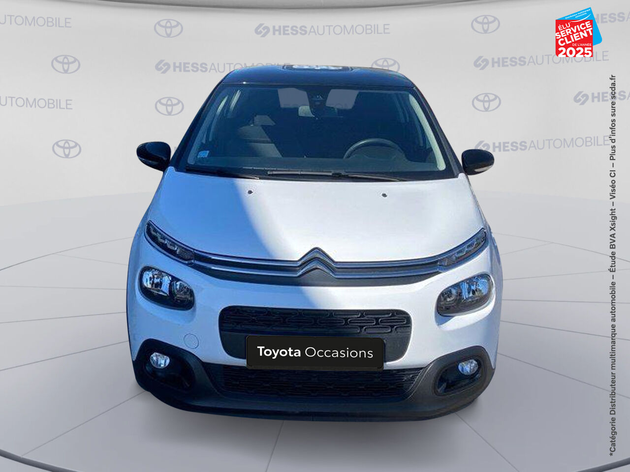 Véhicule d'occasion CITROEN C3 PURETECH 82CH GRAPHIC SS E6.D-TEMP chez Opel Verdun