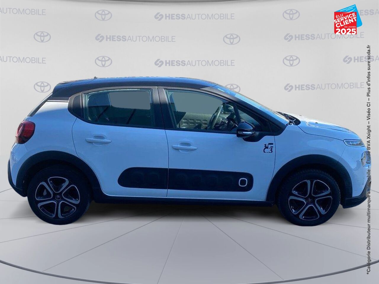 Véhicule d'occasion CITROEN C3 PURETECH 82CH GRAPHIC SS E6.D-TEMP chez Opel Verdun