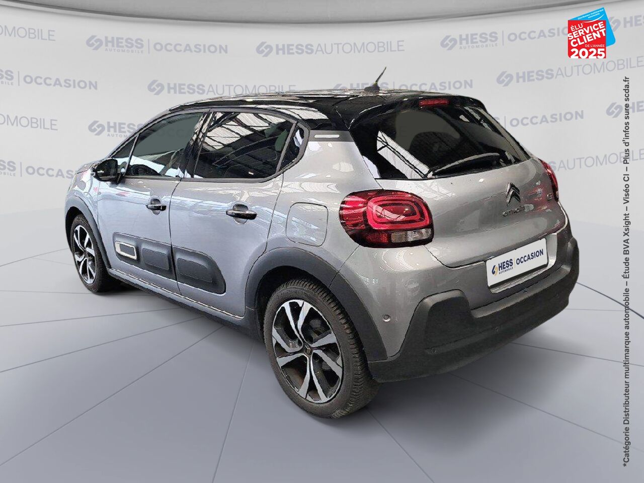 Véhicule d'occasion CITROEN C3 1.2 PURETECH 110CH SS SHINE PACK EAT6 chez Toyota Thionville