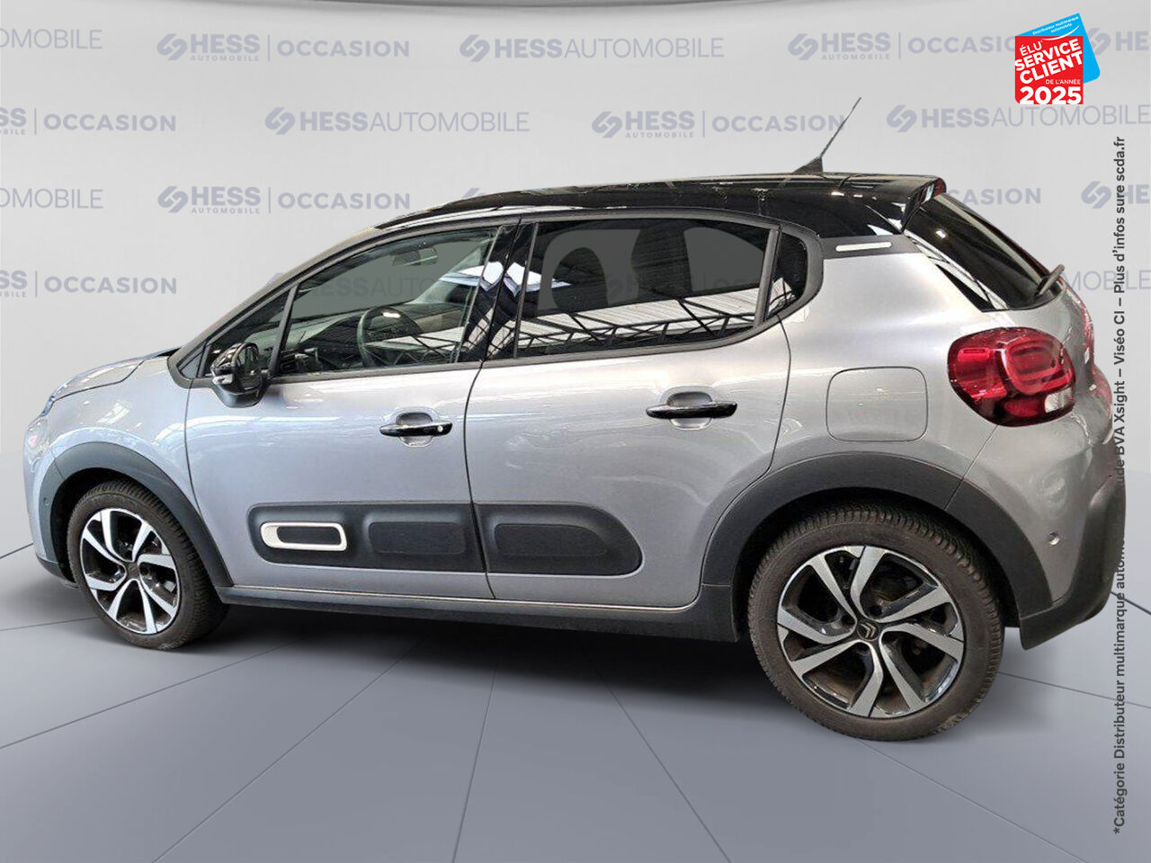 Véhicule d'occasion CITROEN C3 1.2 PURETECH 110CH SS SHINE PACK EAT6 chez Toyota Thionville