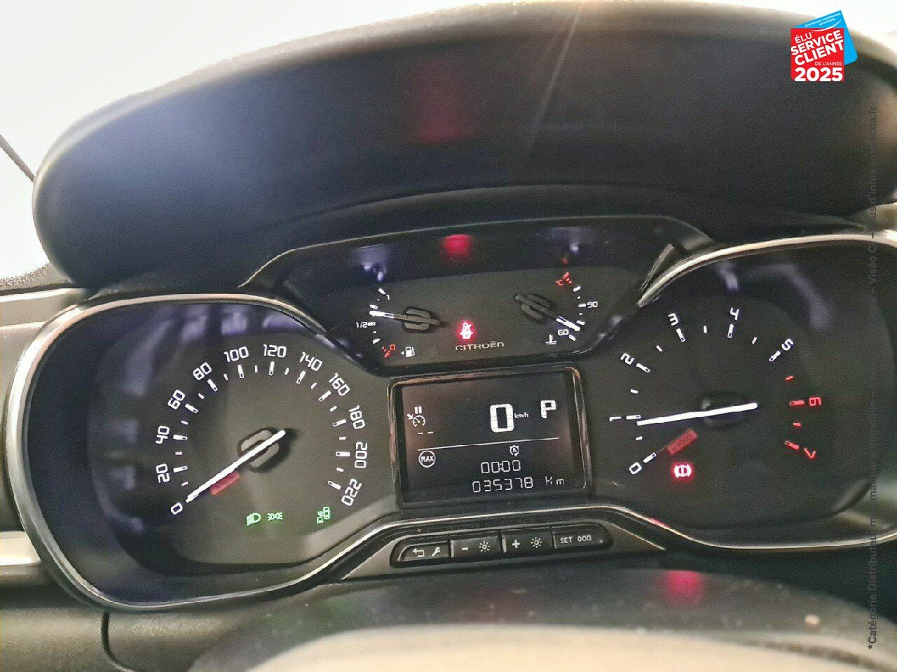 Véhicule d'occasion CITROEN C3 1.2 PURETECH 110CH SS SHINE PACK EAT6 chez Toyota Thionville