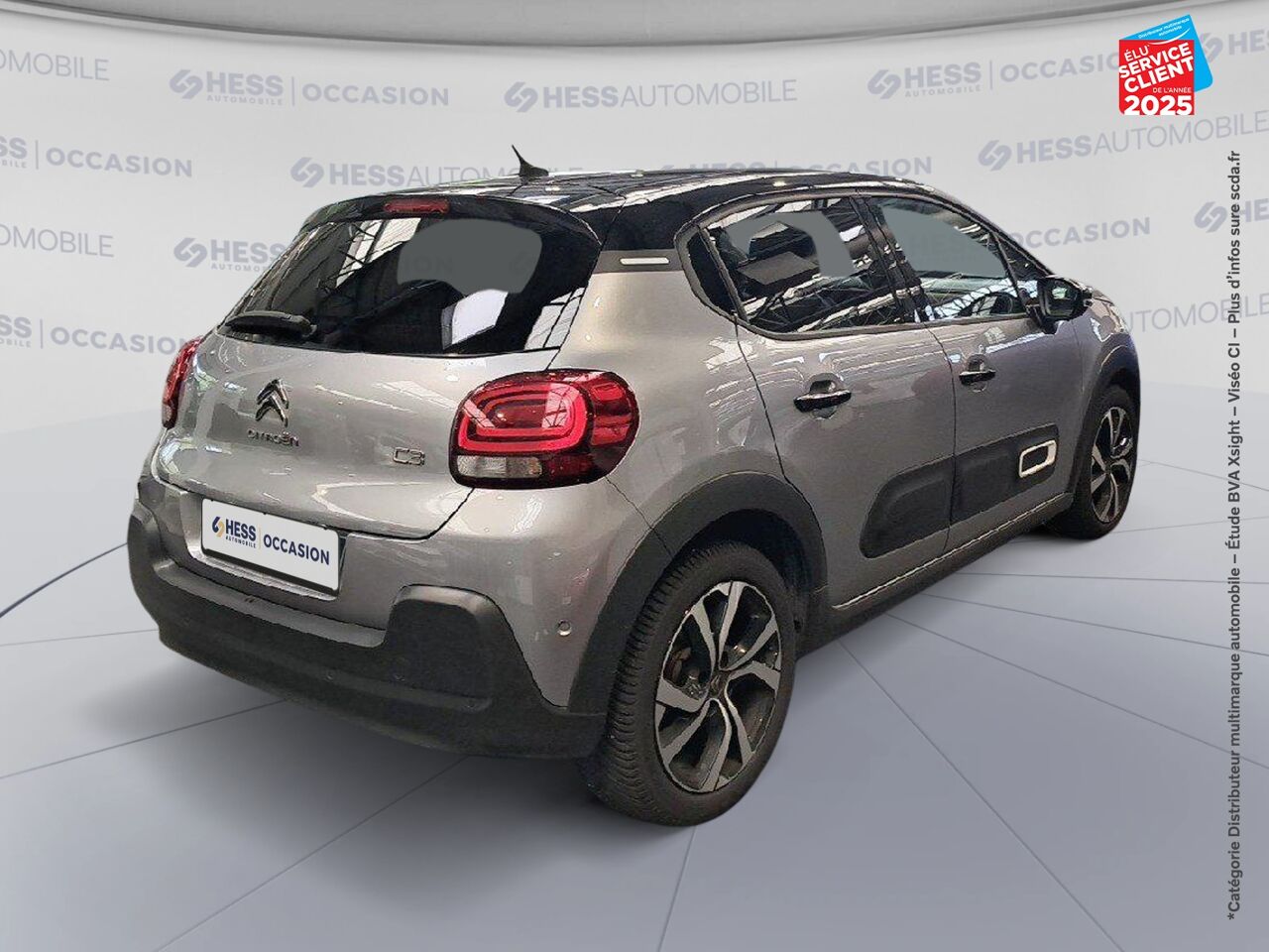 Véhicule d'occasion CITROEN C3 1.2 PURETECH 110CH SS SHINE PACK EAT6 chez Toyota Thionville