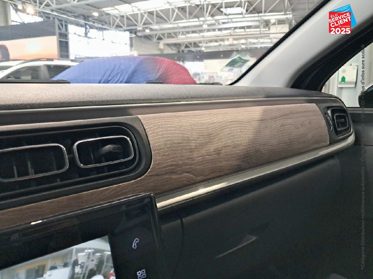 Véhicule d'occasion CITROEN C3 1.2 PURETECH 110CH SS SHINE PACK EAT6 chez Toyota Thionville