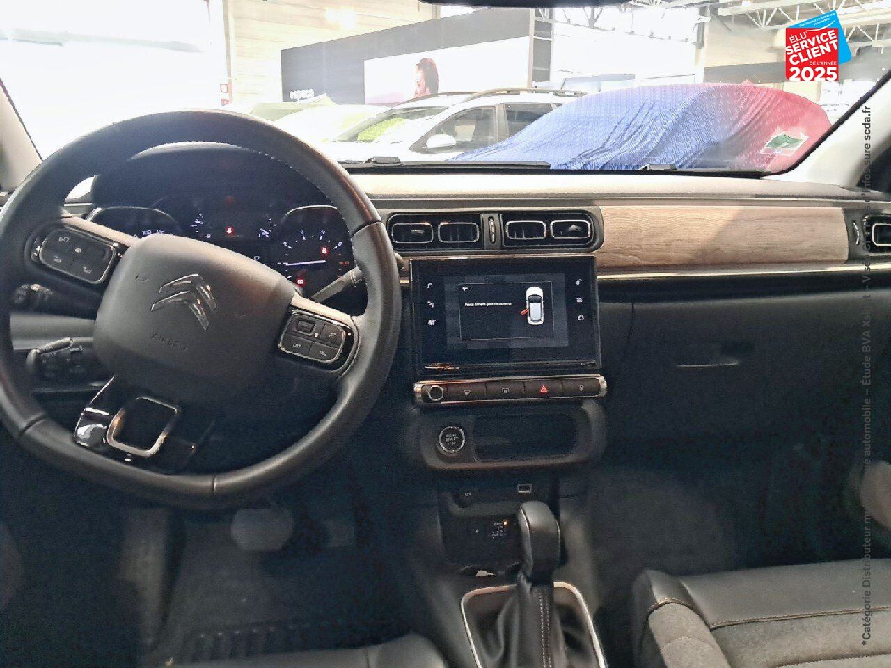 Véhicule d'occasion CITROEN C3 1.2 PURETECH 110CH SS SHINE PACK EAT6 chez Toyota Thionville