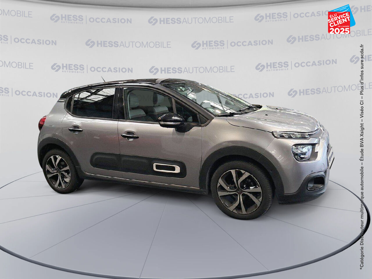 Véhicule d'occasion CITROEN C3 1.2 PURETECH 110CH SS SHINE PACK EAT6 chez Toyota Thionville