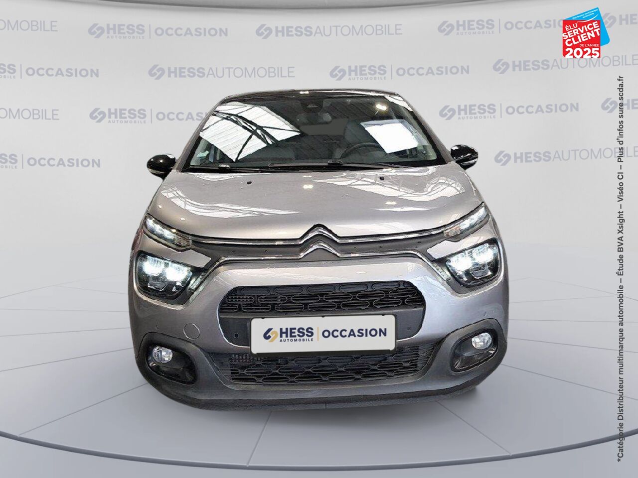 Véhicule d'occasion CITROEN C3 1.2 PURETECH 110CH SS SHINE PACK EAT6 chez Toyota Thionville