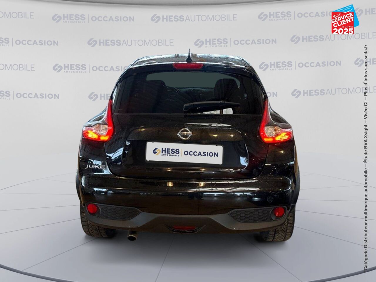 Véhicule d'occasion NISSAN JUKE 1.5 DCI 110CH TEKNA chez Nissan Juke occasion