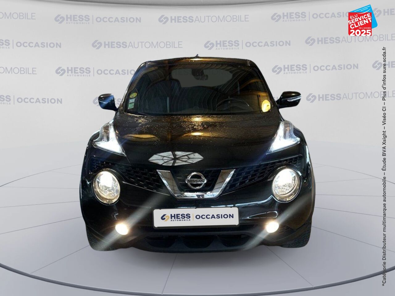 Véhicule d'occasion NISSAN JUKE 1.5 DCI 110CH TEKNA chez Nissan Juke occasion