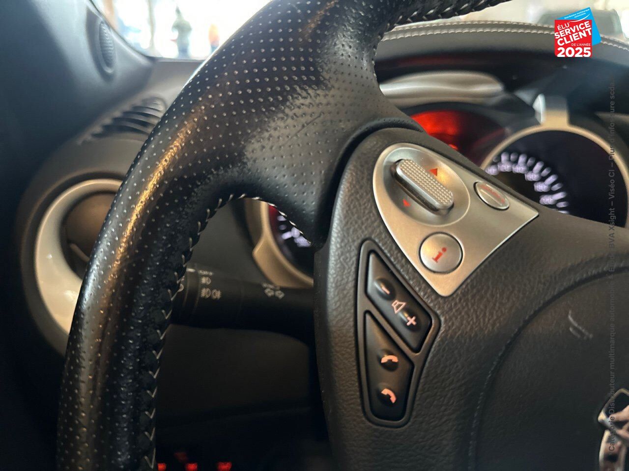 Véhicule d'occasion NISSAN JUKE 1.5 DCI 110CH TEKNA chez Nissan Juke occasion