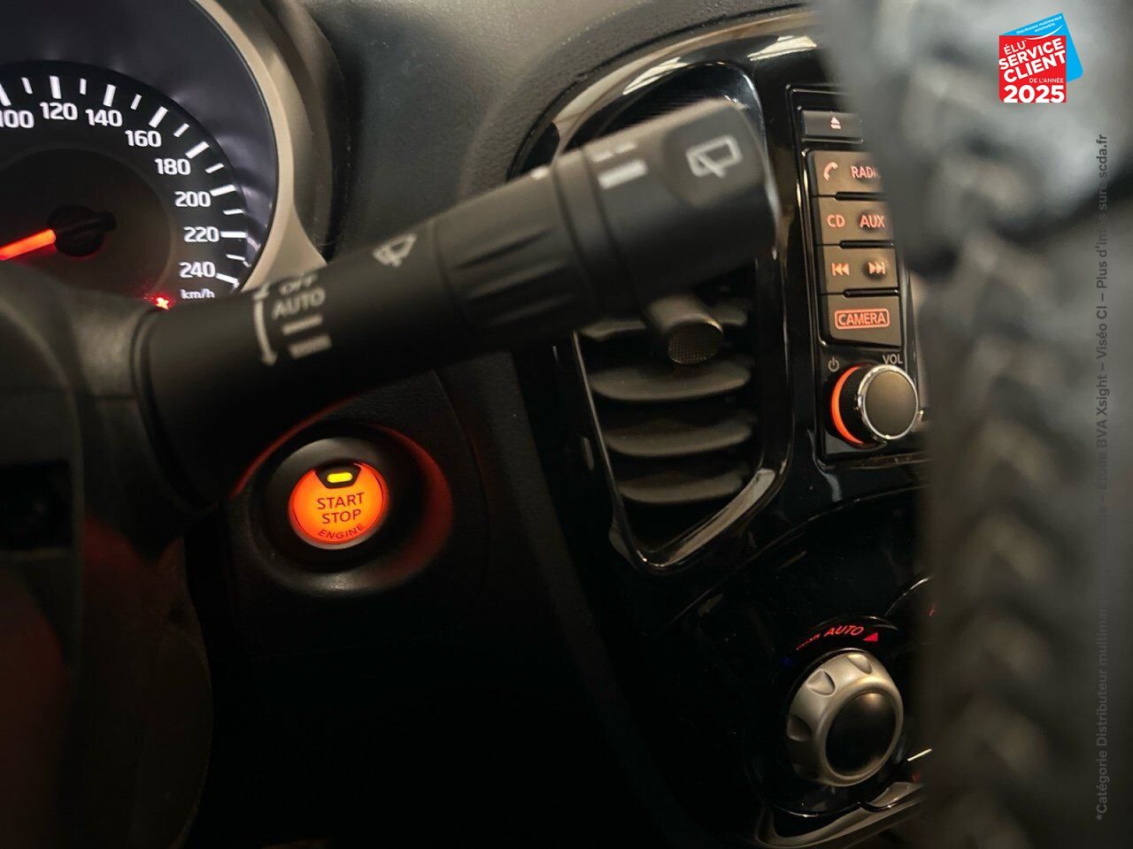 Véhicule d'occasion NISSAN JUKE 1.5 DCI 110CH TEKNA chez Nissan Juke occasion
