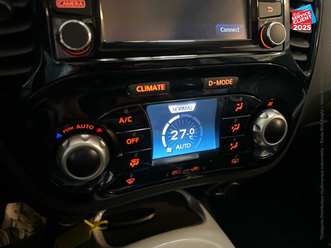 Véhicule d'occasion NISSAN JUKE 1.5 DCI 110CH TEKNA chez Nissan Juke occasion