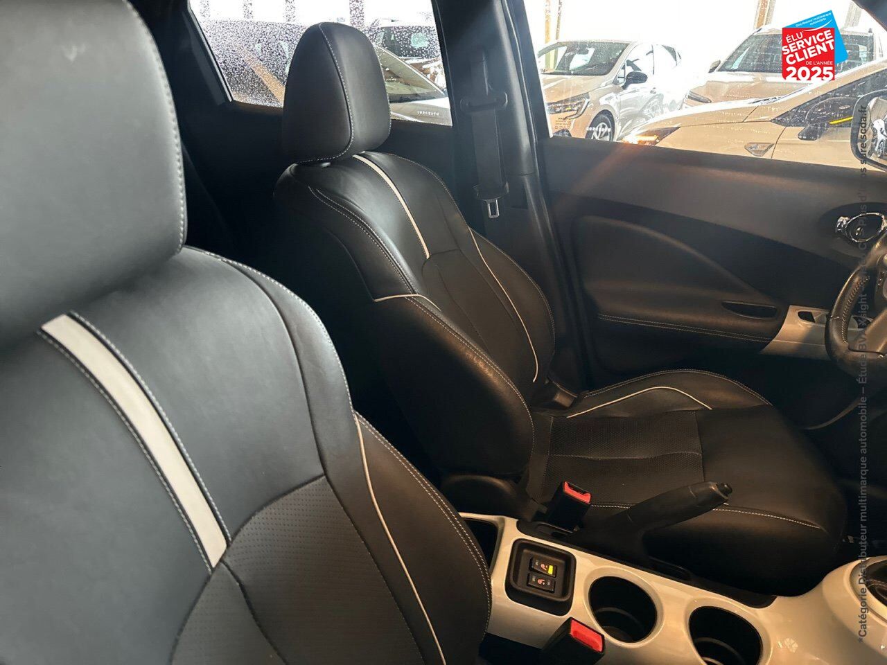 Véhicule d'occasion NISSAN JUKE 1.5 DCI 110CH TEKNA chez Nissan Juke occasion