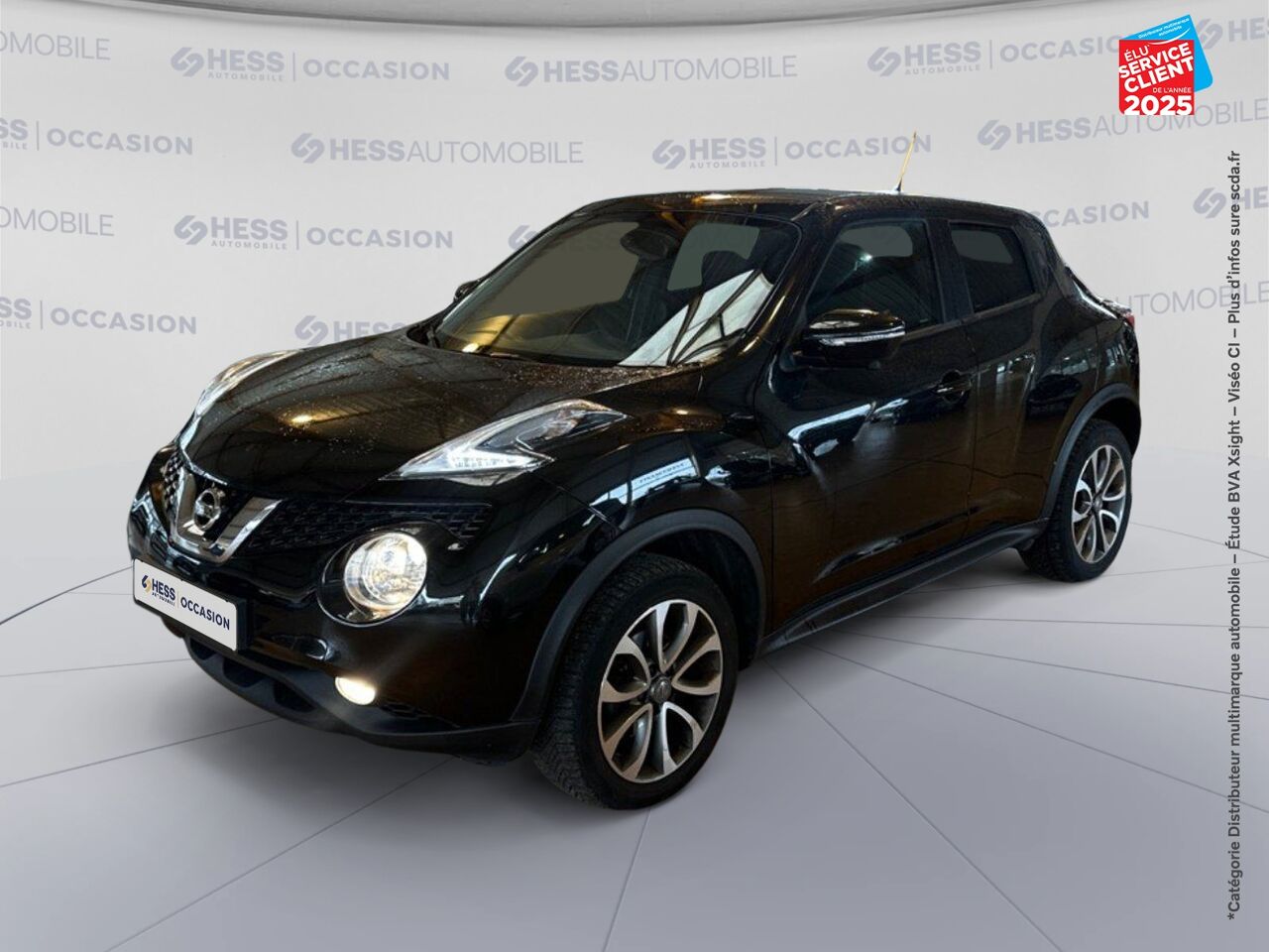 Véhicule d'occasion NISSAN JUKE 1.5 DCI 110CH TEKNA chez Nissan Juke occasion