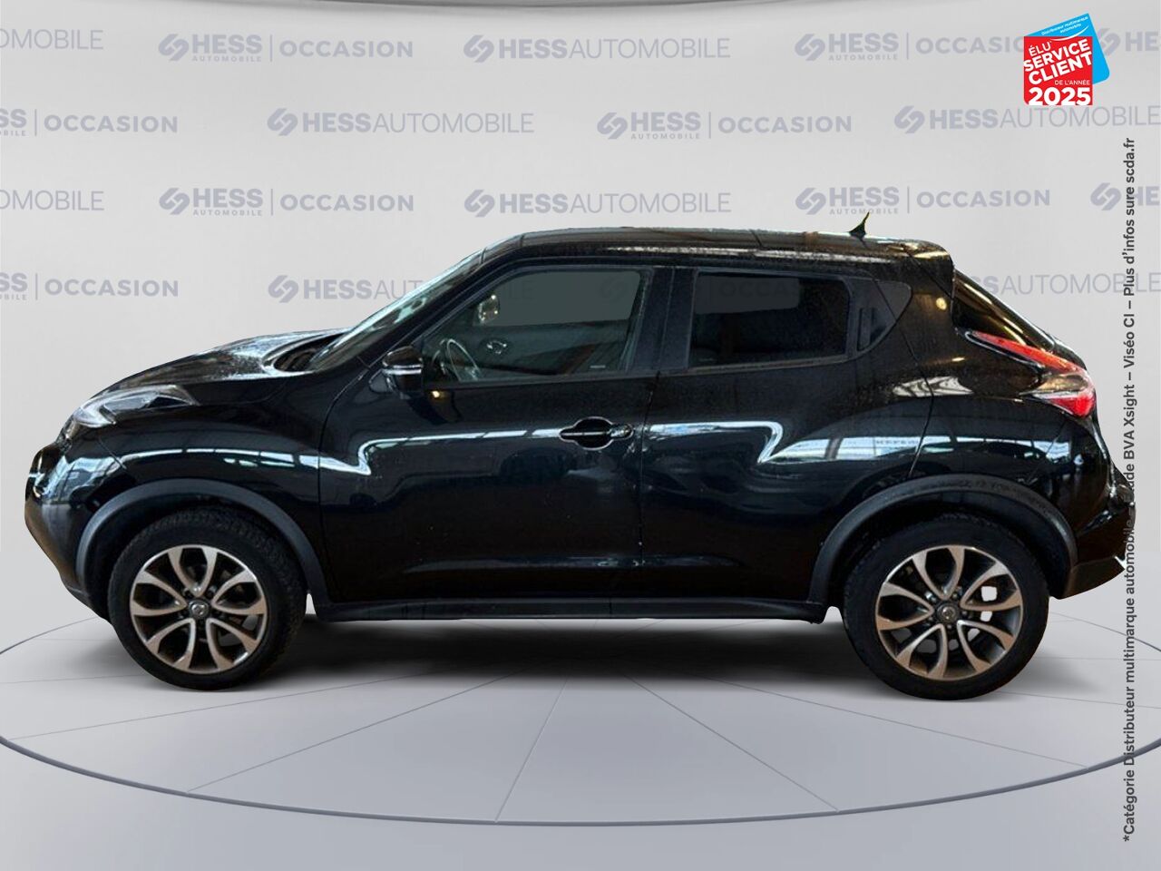 Véhicule d'occasion NISSAN JUKE 1.5 DCI 110CH TEKNA chez Nissan Juke occasion
