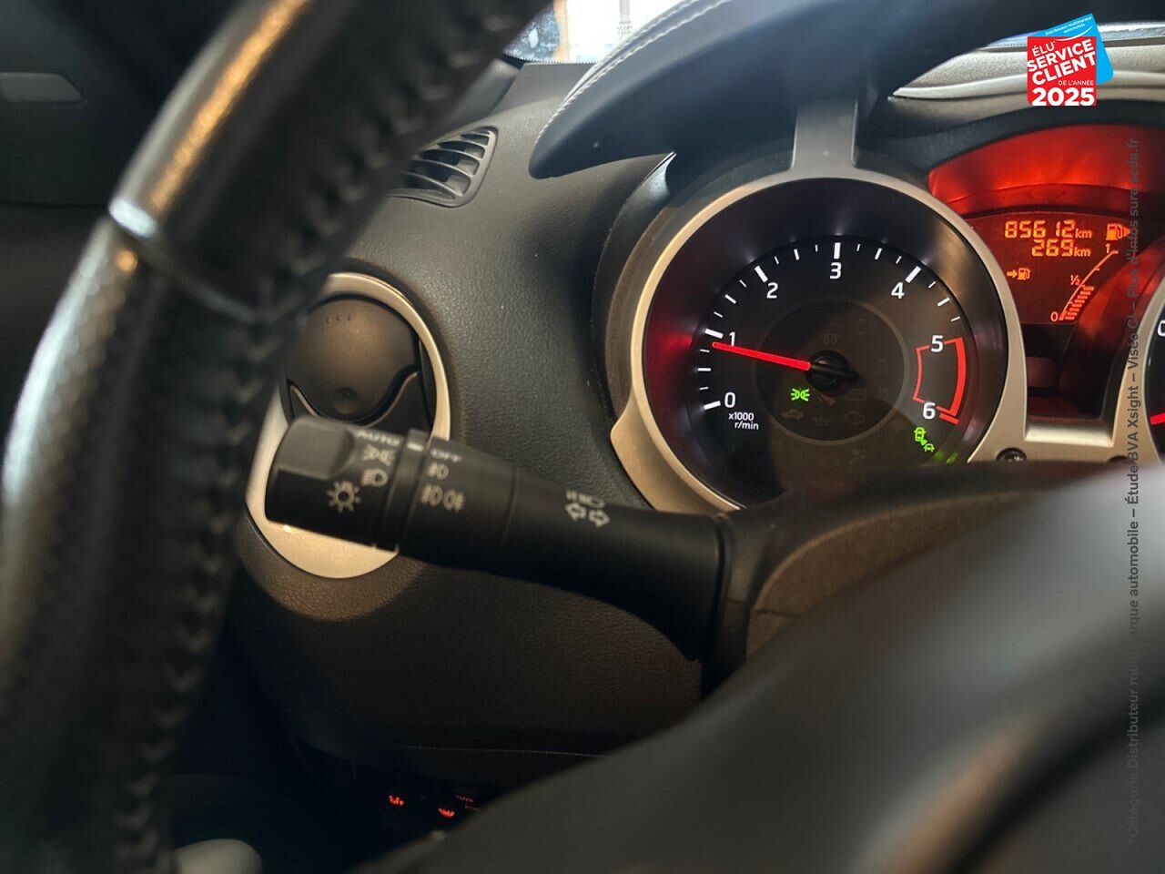 Véhicule d'occasion NISSAN JUKE 1.5 DCI 110CH TEKNA chez Nissan Juke occasion