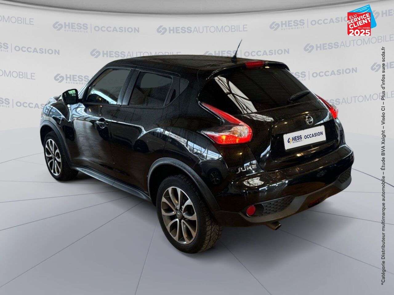 Véhicule d'occasion NISSAN JUKE 1.5 DCI 110CH TEKNA chez Nissan Juke occasion