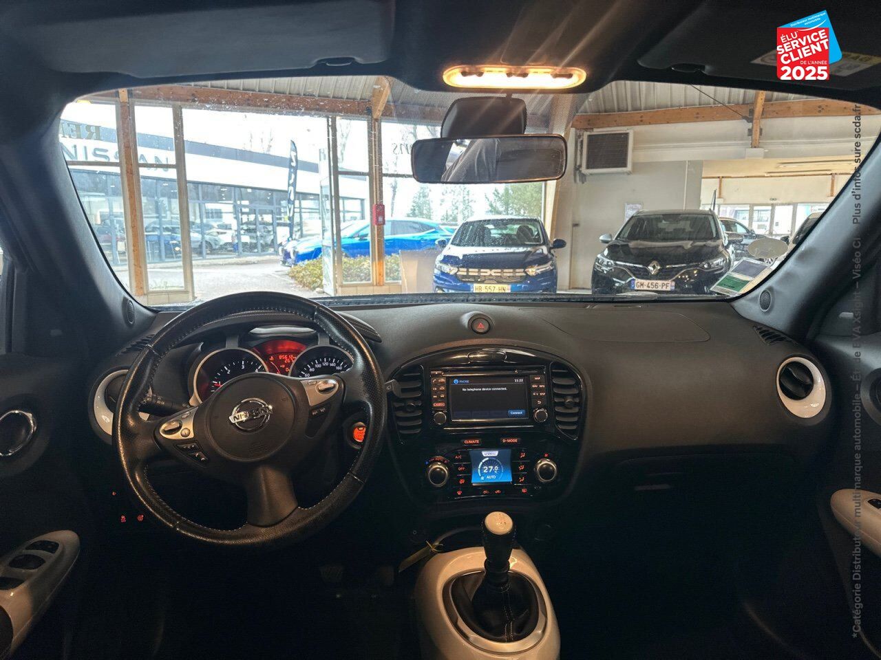 Véhicule d'occasion NISSAN JUKE 1.5 DCI 110CH TEKNA chez Nissan Juke occasion