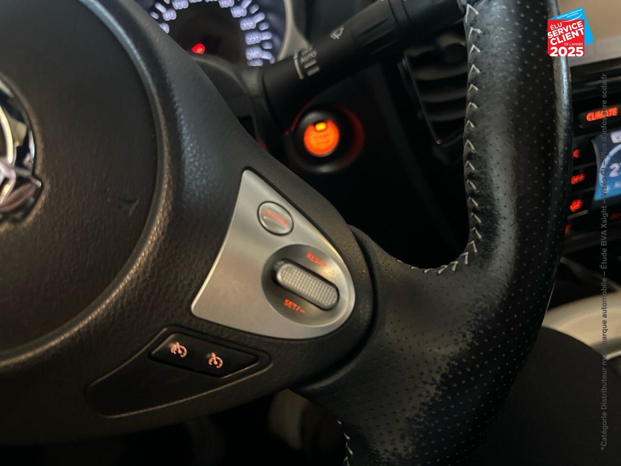 Véhicule d'occasion NISSAN JUKE 1.5 DCI 110CH TEKNA chez Nissan Juke occasion