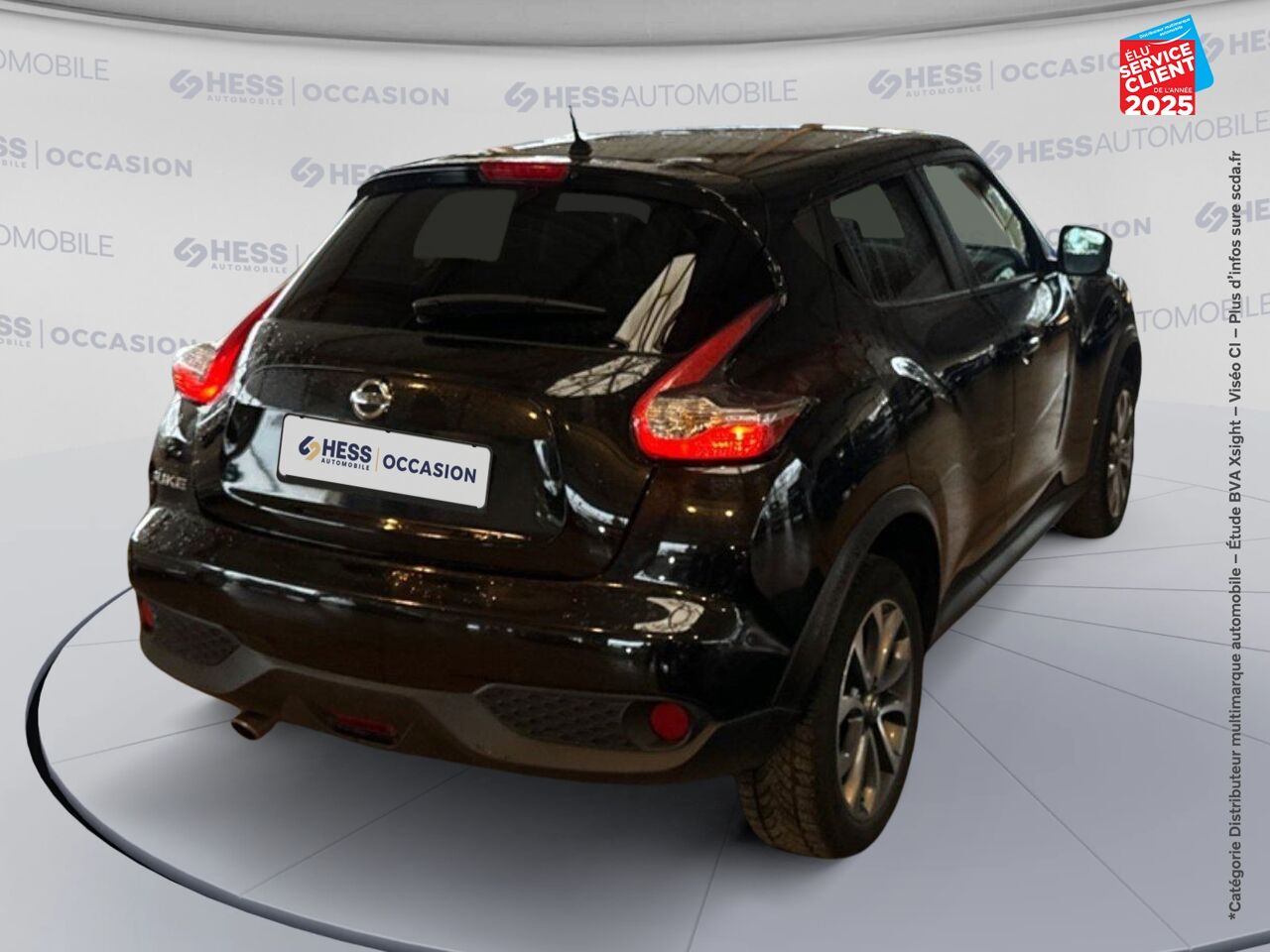 Véhicule d'occasion NISSAN JUKE 1.5 DCI 110CH TEKNA chez Nissan Juke occasion