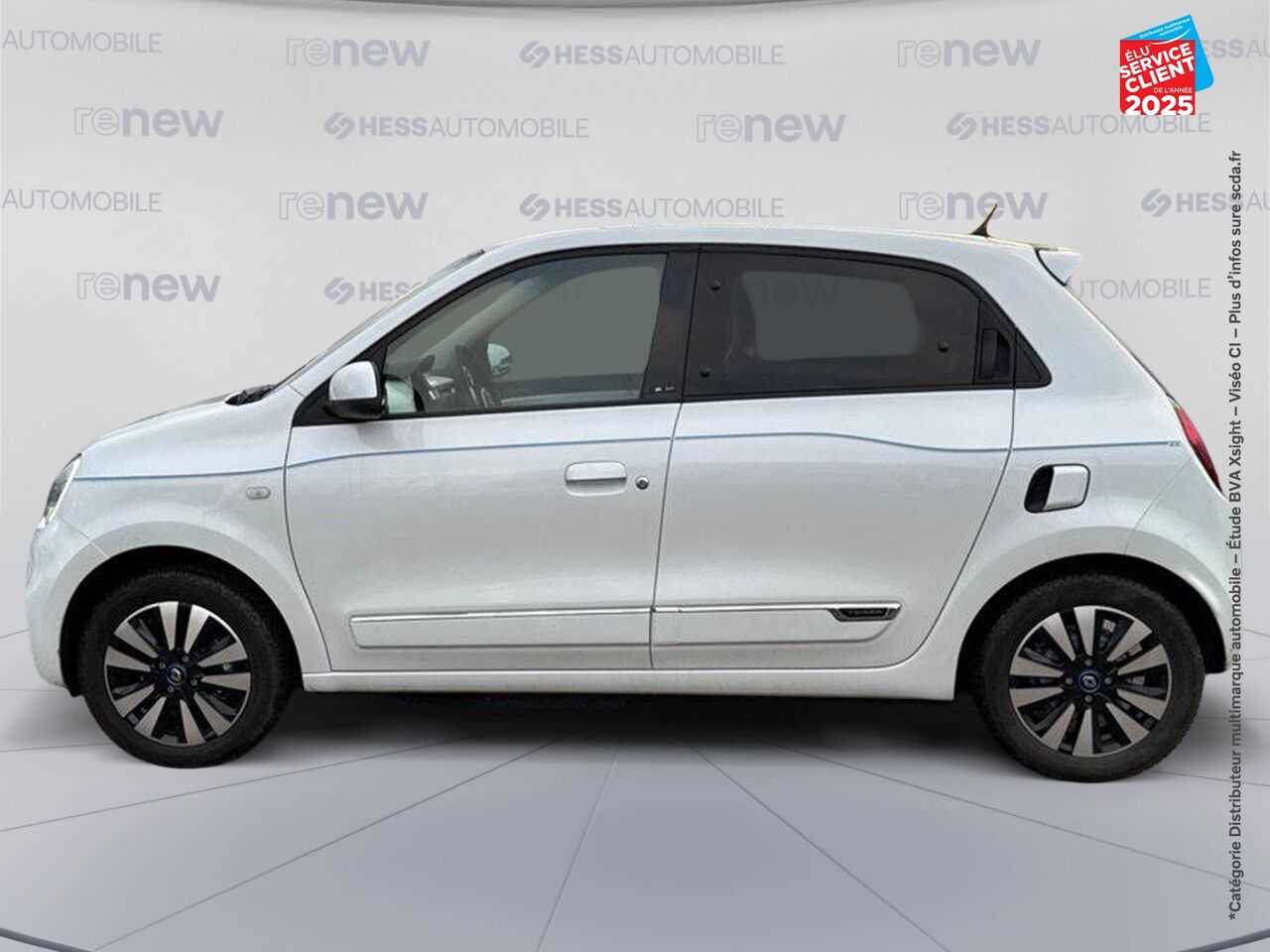 Véhicule d'occasion RENAULT TWINGO E-TECH ELECTRIC INTENS R80 ACHAT INTEGRAL - 21 GPS CAMERA chez Renault Colmar