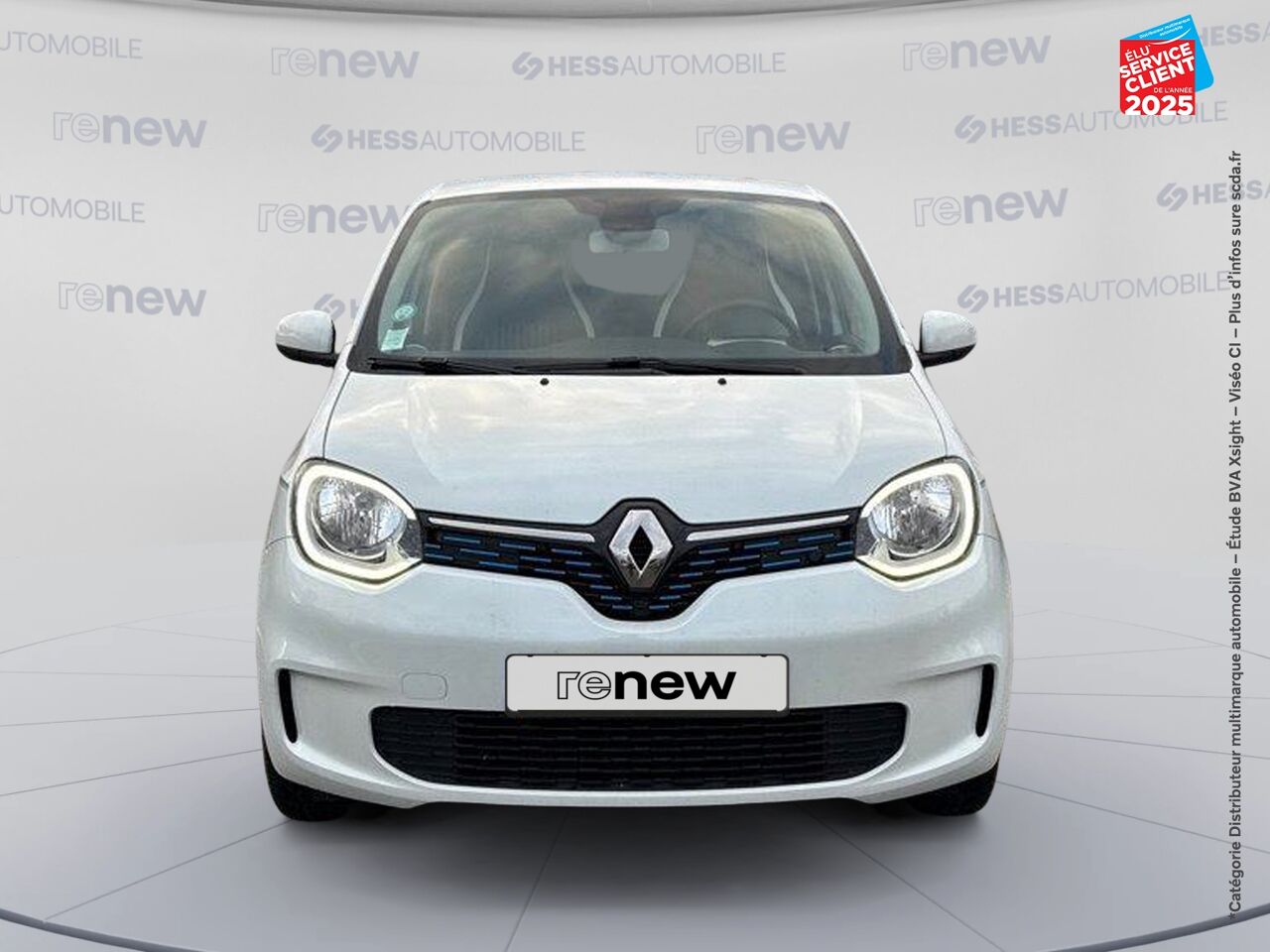 Véhicule d'occasion RENAULT TWINGO E-TECH ELECTRIC INTENS R80 ACHAT INTEGRAL - 21 GPS CAMERA chez Renault Colmar