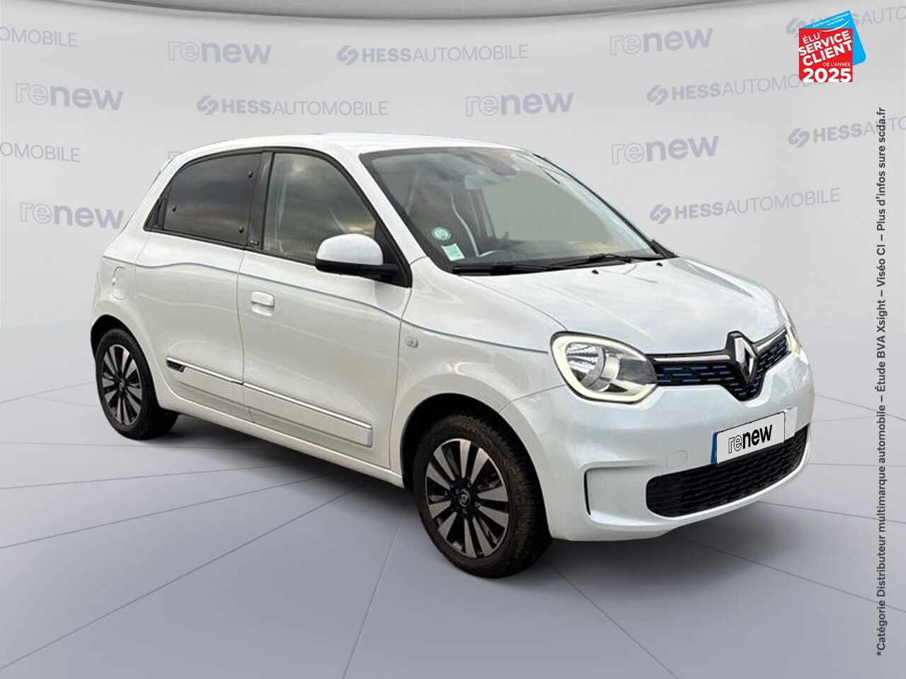 Véhicule d'occasion RENAULT TWINGO E-TECH ELECTRIC INTENS R80 ACHAT INTEGRAL - 21 GPS CAMERA chez Renault Colmar