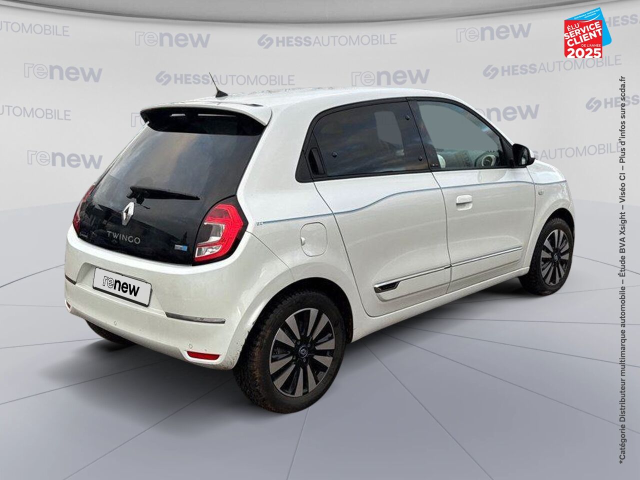 Véhicule d'occasion RENAULT TWINGO E-TECH ELECTRIC INTENS R80 ACHAT INTEGRAL - 21 GPS CAMERA chez Renault Colmar