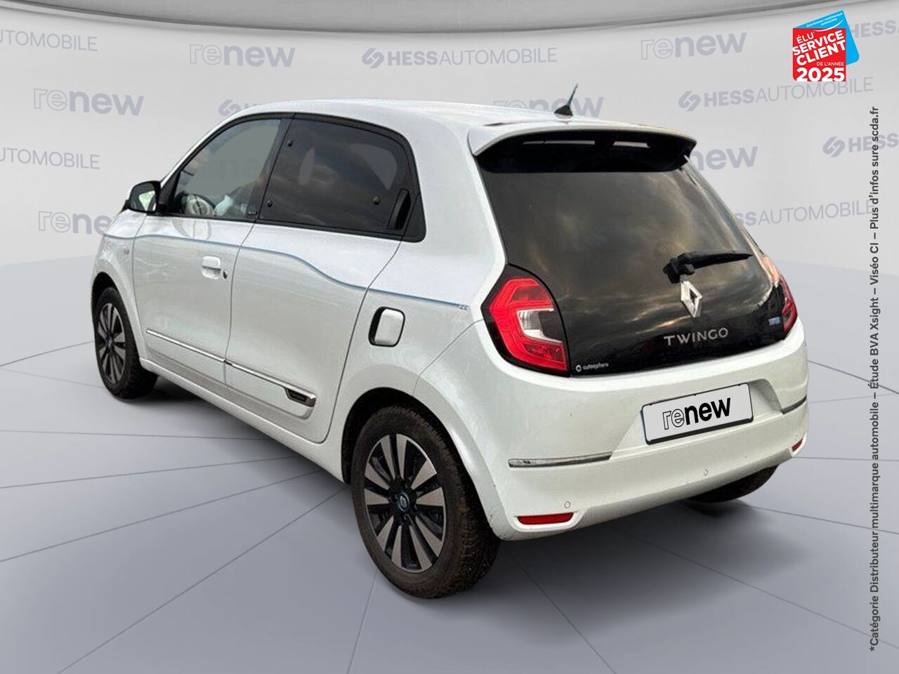 Véhicule d'occasion RENAULT TWINGO E-TECH ELECTRIC INTENS R80 ACHAT INTEGRAL - 21 GPS CAMERA chez Renault Colmar