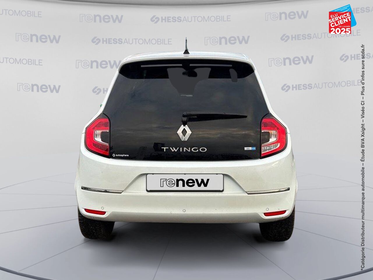 Véhicule d'occasion RENAULT TWINGO E-TECH ELECTRIC INTENS R80 ACHAT INTEGRAL - 21 GPS CAMERA chez Renault Colmar