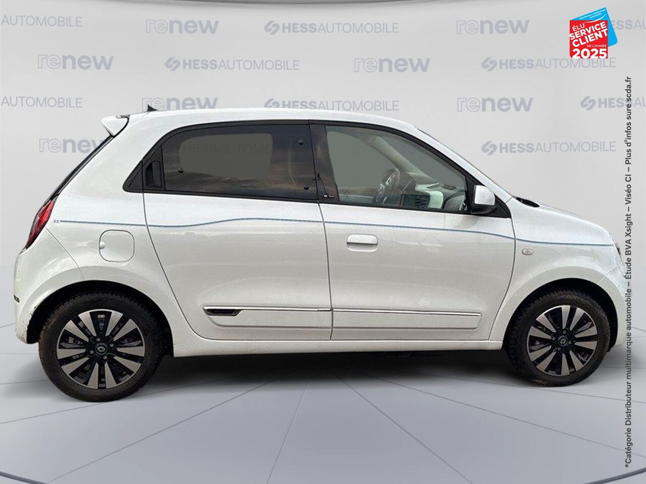 Véhicule d'occasion RENAULT TWINGO E-TECH ELECTRIC INTENS R80 ACHAT INTEGRAL - 21 GPS CAMERA chez Renault Colmar