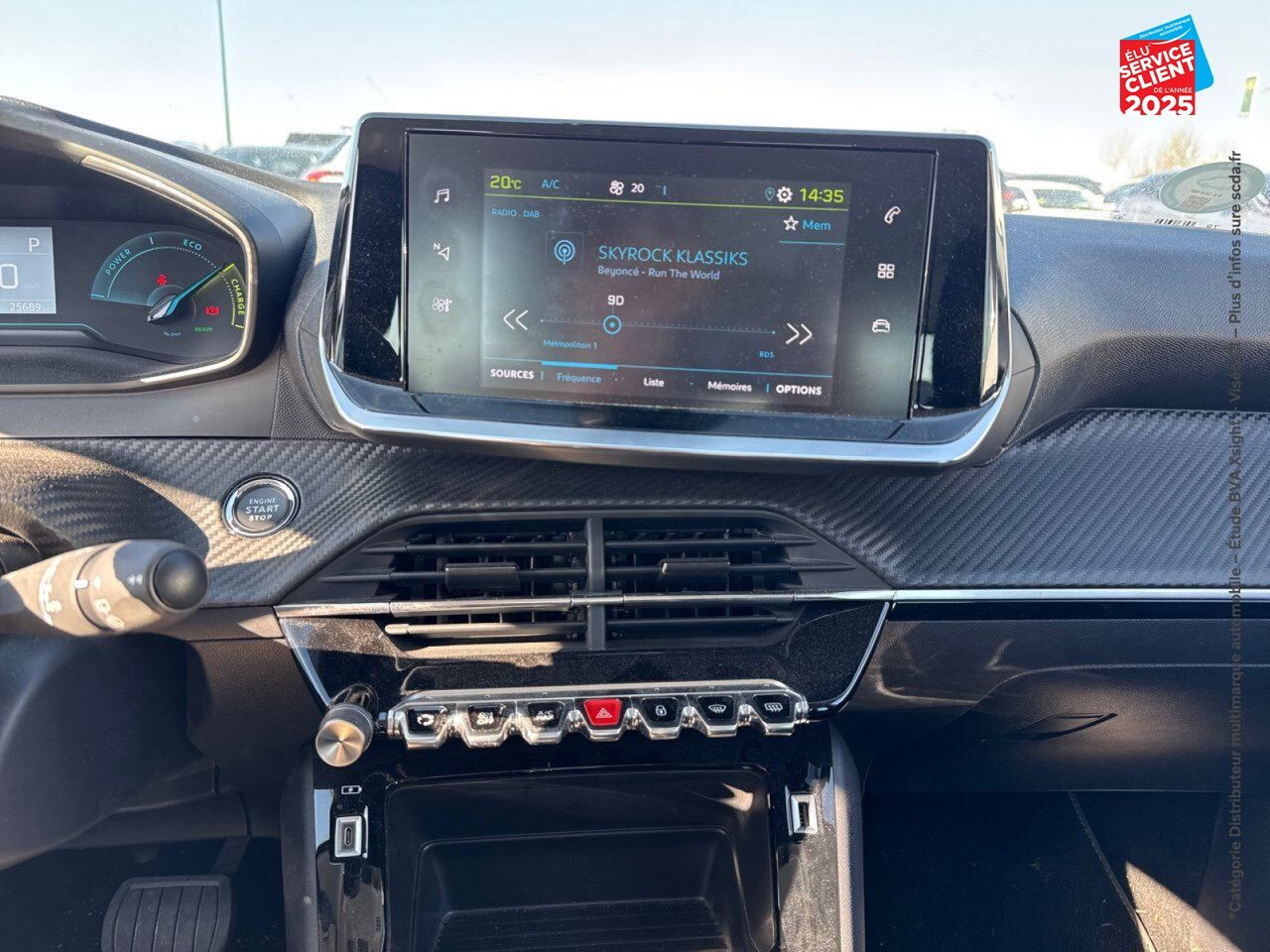 Véhicule d'occasion PEUGEOT 208 E-136CH ACTIVE BUSINESS CARPLAY chez Toyota Sarreguemines