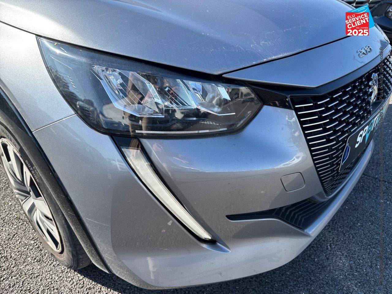Véhicule d'occasion PEUGEOT 208 E-136CH ACTIVE BUSINESS CARPLAY chez Toyota Sarreguemines