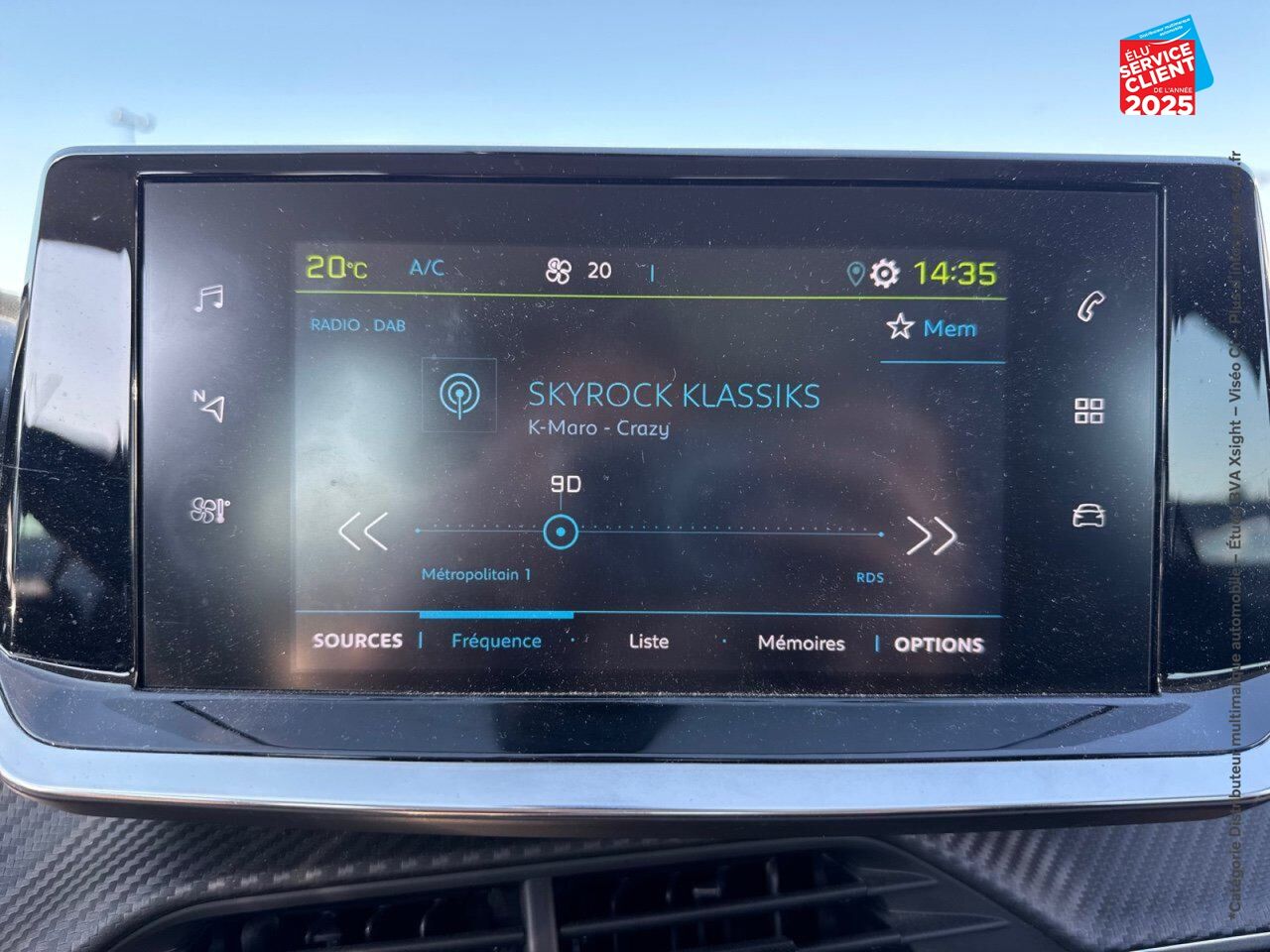 Véhicule d'occasion PEUGEOT 208 E-136CH ACTIVE BUSINESS CARPLAY chez Toyota Sarreguemines